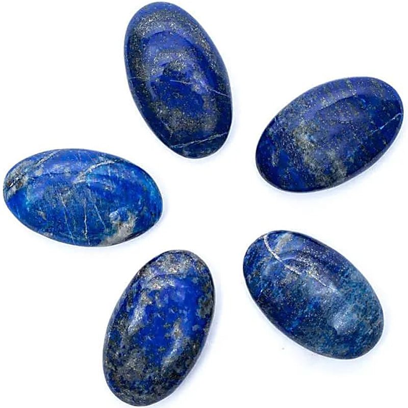 Lapis lazuli Afghanistan A (galet XL) - La Boite à Cailloux