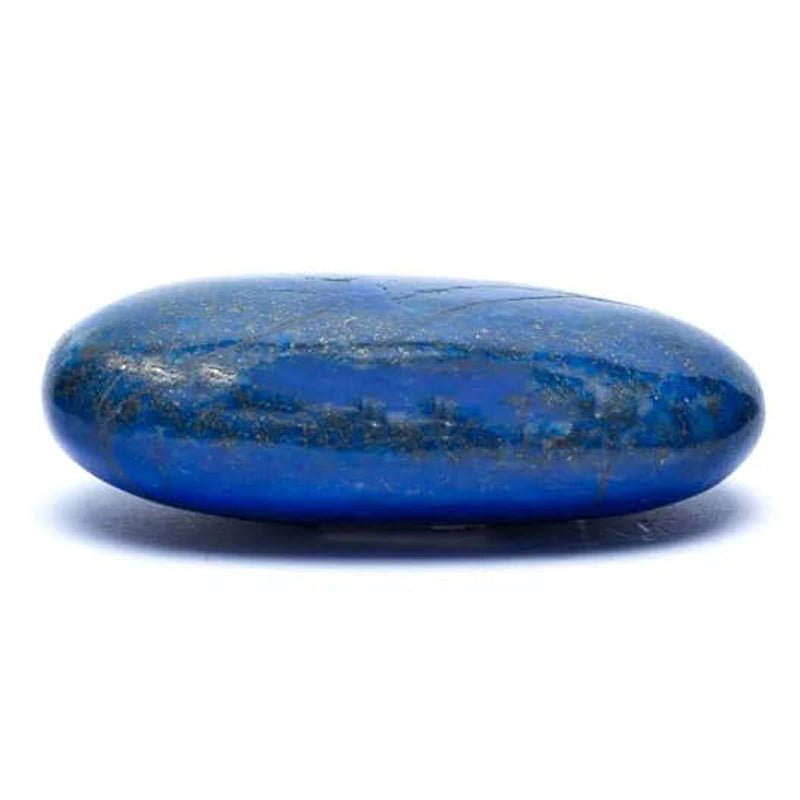 Lapis lazuli Afghanistan A (galet XL) - La Boite à Cailloux