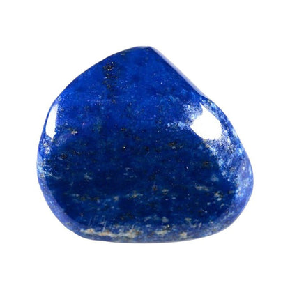 Lapis lazuli Afghanistan A+ (pierre roulée) - La Boite à Cailloux