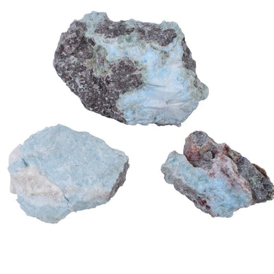 Larimar República Dominicana AB (piedra en bruto)