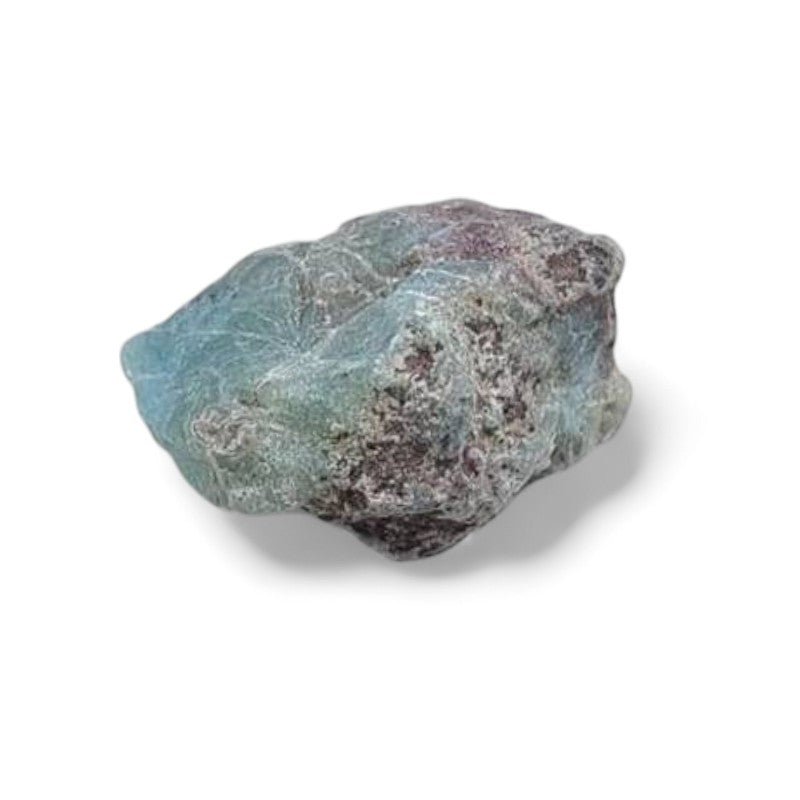 Larimar République Dominicaine AB (pierre brute) - La Boite à Cailloux
