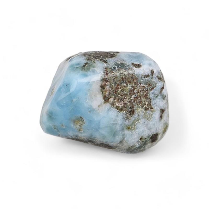 Larimar République Dominicaine AB (pierre roulée) - La Boite à Cailloux
