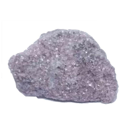Lépidolite Brésil A (pierre brute) - La Boite à Cailloux