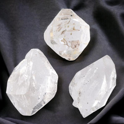 Lot 2g Crystal Diamond Herkimer Pakistan (1-5mm)