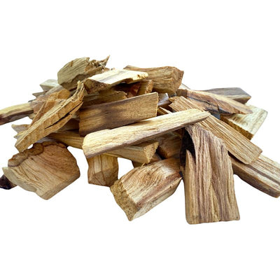 Lotto da 50 g di bastoncini naturali di Palo Santo