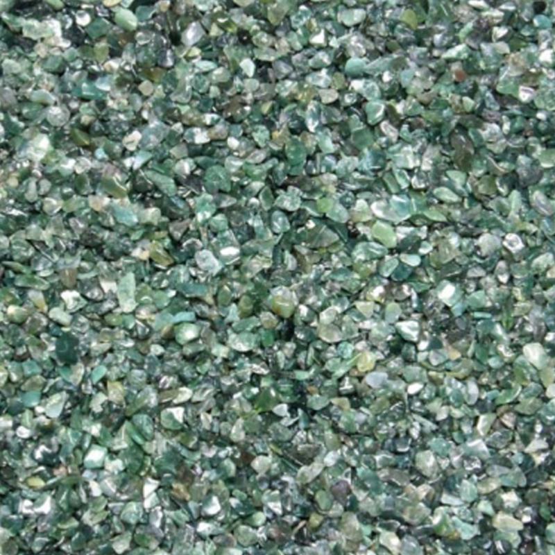 Lot agate mousse Inde AA (mini - pierre roulée XXS) - 100g - La Boite à Cailloux