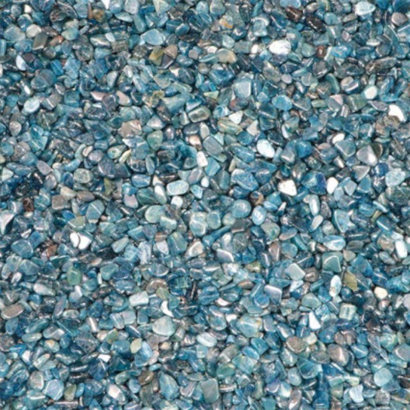 Lot apatite Madagascar AA (mini - pierre roulée XXS) - 100g - La Boite à Cailloux