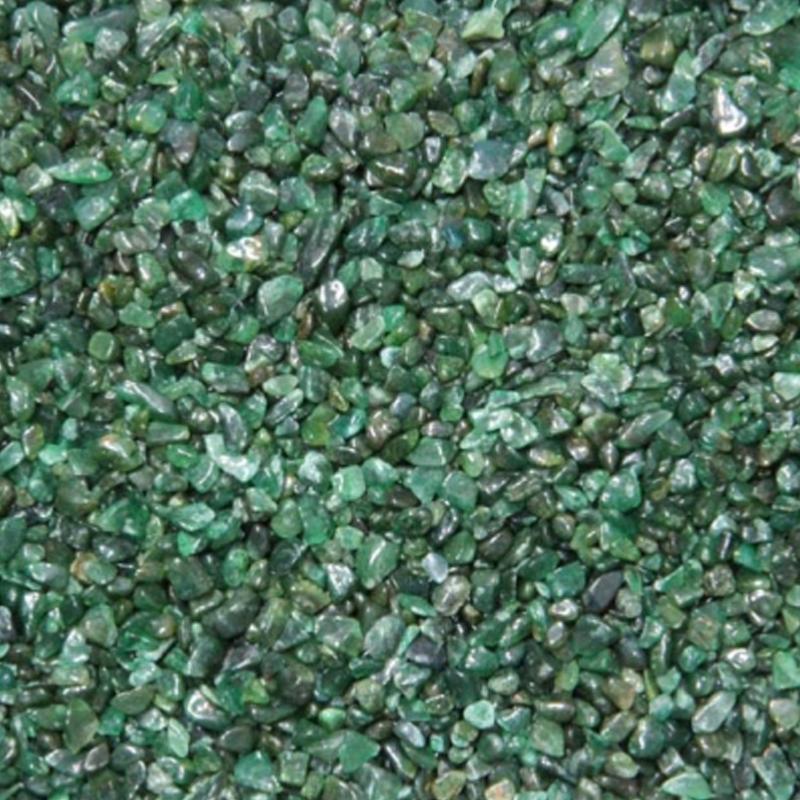 Lot aventurine verte Brésil AA (mini - pierre roulée XXS) - 100g - La Boite à Cailloux