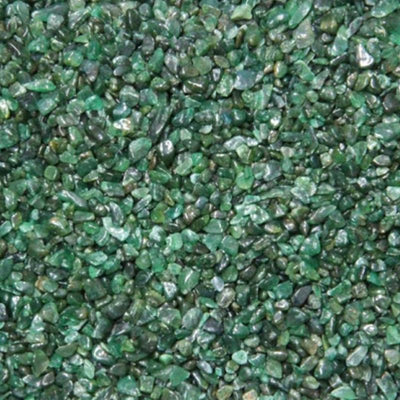 Lot aventurine verte Brésil AA (mini-pierre roulée XXS) - 100g