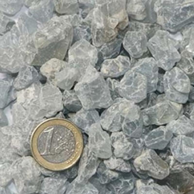 Lot célestine Madagascar A (mini - pierre brute XS) - 100g - La Boite à Cailloux