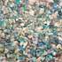 Lot chrysocolle Pérou A (mini - pierre roulée XXS) - 100g - La Boite à Cailloux