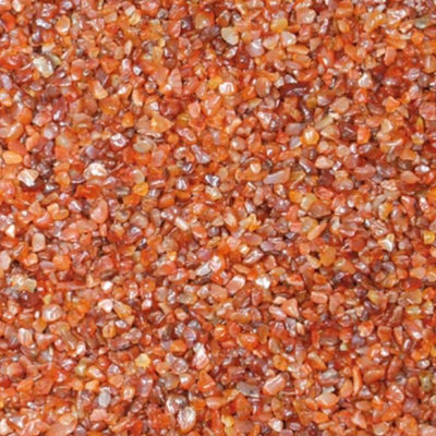 Lote de cornalina India AA (minipiedra rodada XXS) - 100 g