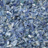 Lot Cyanite bleue ou Disthène Brésil A (mini - pierre roulée XXS) - 100g - La Boite à Cailloux