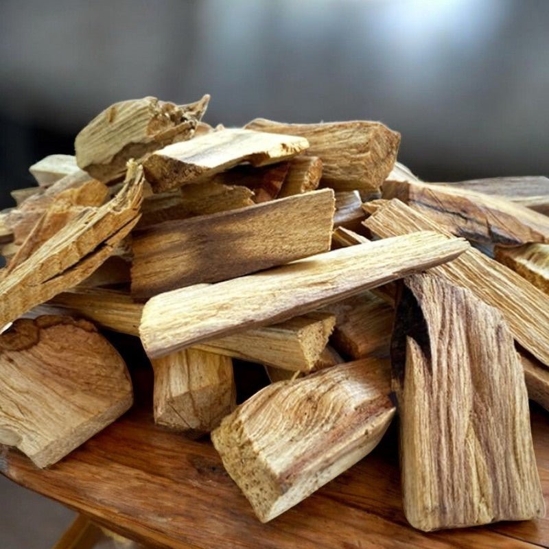 Lot de 10 bâtons naturels Palo Santo - La Boite à Cailloux