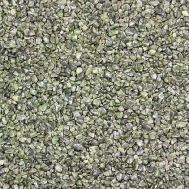 Lot Epidote Inde AA (mini - pierre roulée XXS) - 100g - La Boite à Cailloux