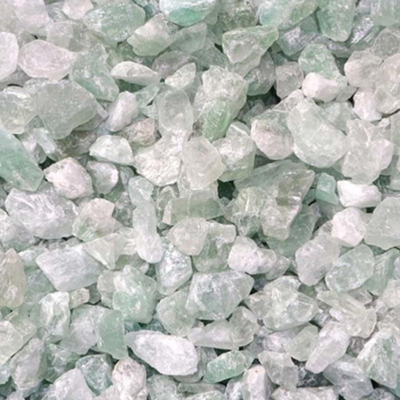 Lot fluorine Chine A (mini - pierre brute XS) - 100g - La Boite à Cailloux