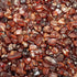 Lot grenat brun hessonite Inde AA (mini - pierre roulée XXS) - 100g - La Boite à Cailloux