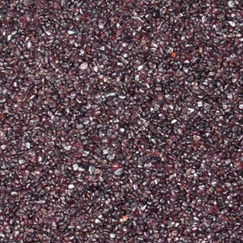 Lot grenat rouge almandin Inde AA (mini - pierre roulée XXS) - 100g - La Boite à Cailloux