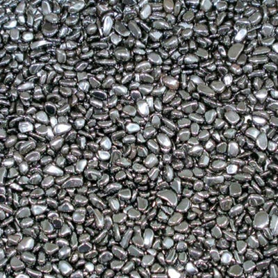 Lot hématite Brésil AA (mini-pierre roulée XXS) - 100g