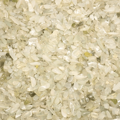 Lote de ojo de tigre africano (mini piedra laminada XXS) - 100g