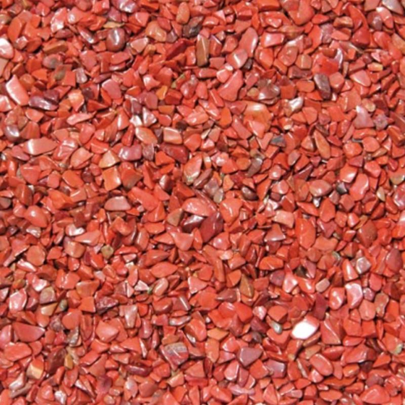 Lot jaspe rouge Inde AA (mini - pierre roulée XXS) - 100g - La Boite à Cailloux