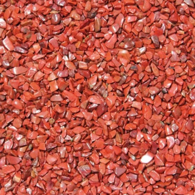 Lote de jaspe rojo de la India AA (mini-piedra rodada XXS) - 100g