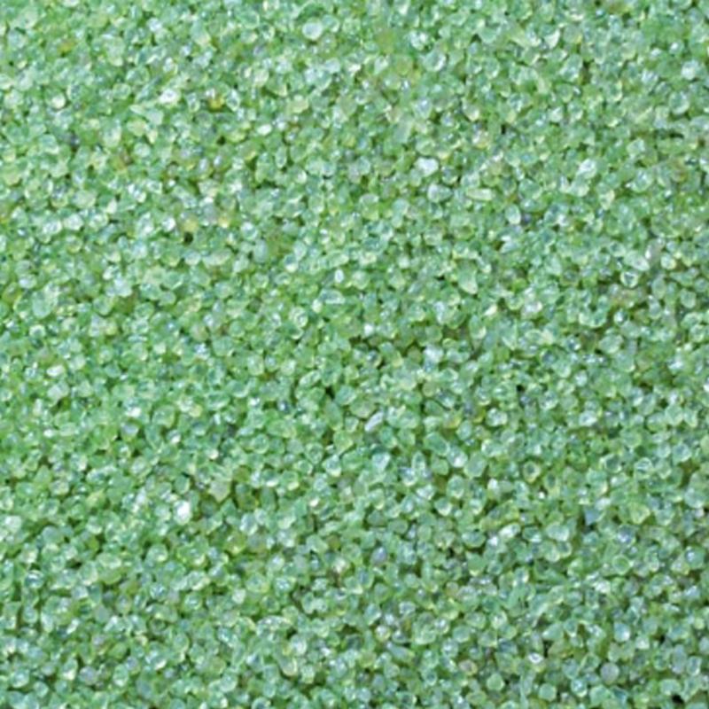 Lot peridot Arizona AA (mini - pierre roulée XXS) - 100g - La Boite à Cailloux
