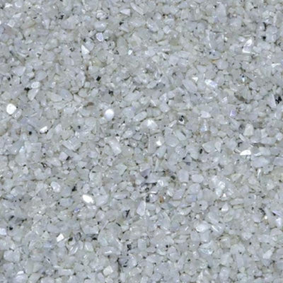 Indian white moonstone lot AA (XXS tumbled mini-stone) - 100g