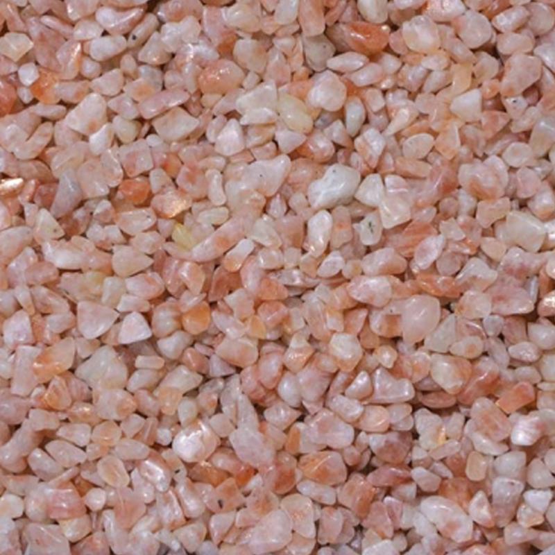 Lot pierre de soleil Inde AA (mini - pierre roulée XXS) - 100g - La Boite à Cailloux