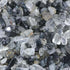 Lot quartz inclusion de tourmaline Brésil AA (mini - pierre roulée XS) - 100g - La Boite à Cailloux