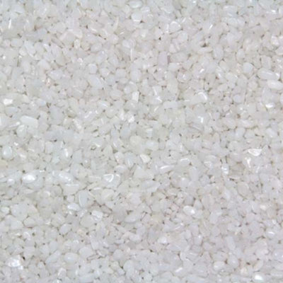 Lot Snow Quartz India AA (XXS mini tumbled stone) - 100g