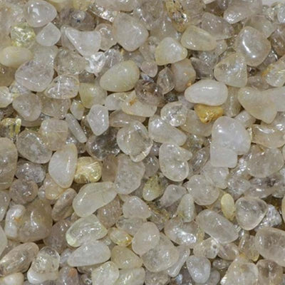 Lote cuarzo rutilado Brasil AA (mini-piedra rodada XS) - 100g