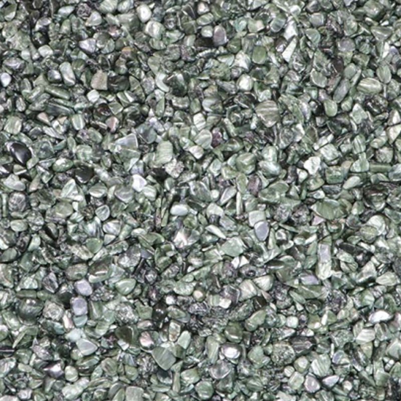 Lot Seraphinite Russie A (mini - pierre roulée XXS) - 100g - La Boite à Cailloux