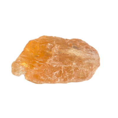 Lot topaze impériale Brésil A (pierre brute) - 5g
