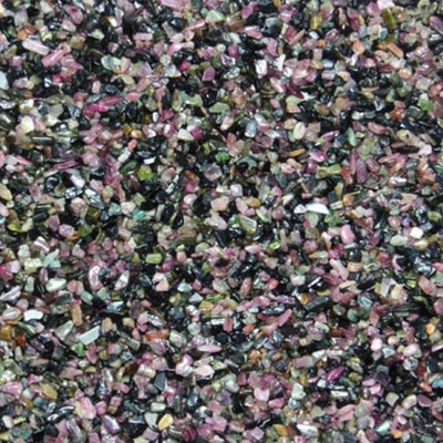 Lot tourmaline multicolore Brésil AA (mini-pierre roulée XXS) - 100g