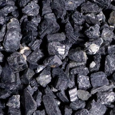 Lot tourmaline noire Brésil A (mini-pierre brute XS) - 100g