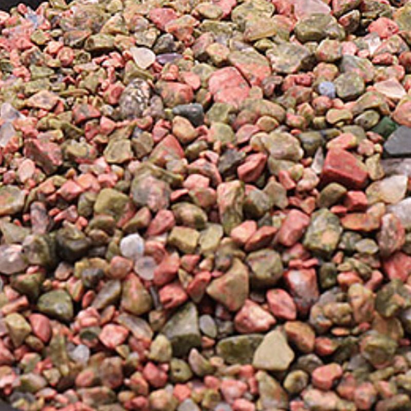 Lot unakite Afrique du Sud A (mini - pierre roulée XXS) - 100g - La Boite à Cailloux