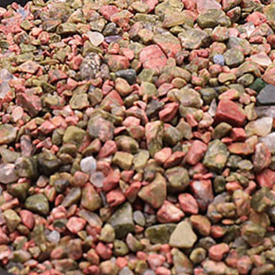Lot unakite Afrique du Sud A (mini-pierre roulée XXS) - 100g