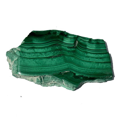 Malachite Congo AA forme libre 60 - 90mm - La Boite à Cailloux
