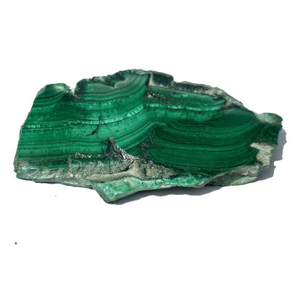 Malachite Congo AA forme libre 60 - 90mm - La Boite à Cailloux