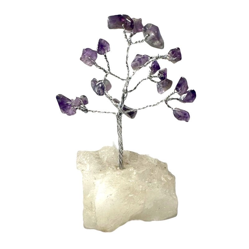 Mini arbre du bonheur améthyste Brésil A - La Boite à Cailloux