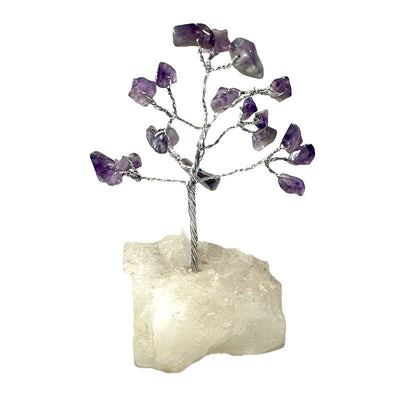 Mini Árbol de la Felicidad Amatista Brasil A