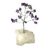 Mini arbre du bonheur améthyste Brésil A - La Boite à Cailloux
