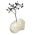 Mini arbre du bonheur tourmaline multicolore Brésil A - La Boite à Cailloux