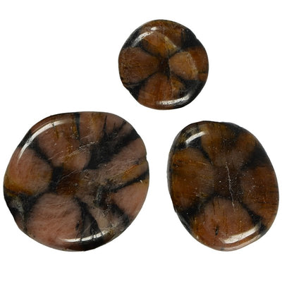 Mini chiastolite pebble China A
