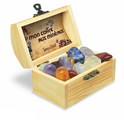 My mineral chest (13-15 tumbled stones)