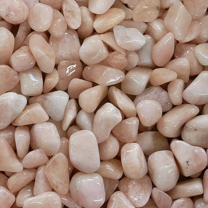 Morganite Brésil A (pierre roulée) - La Boite à Cailloux