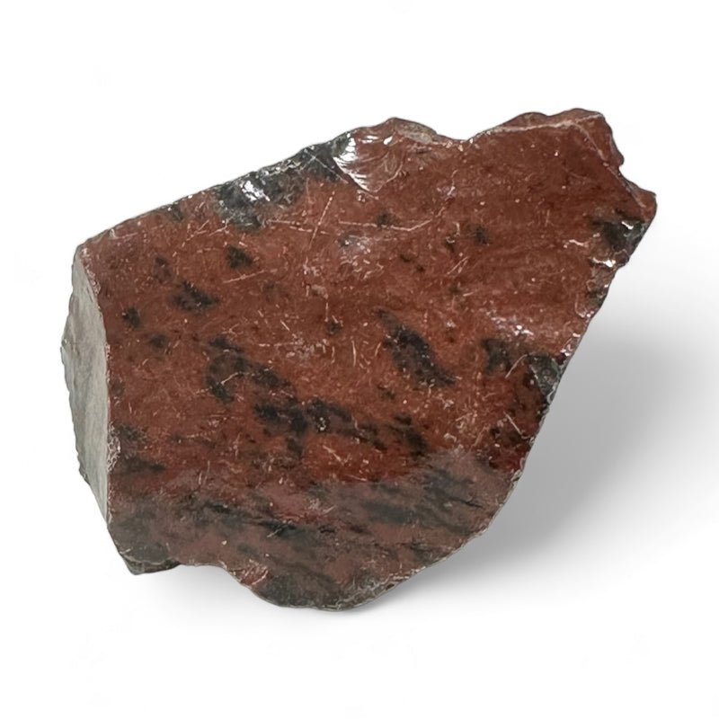 Obsidienne acajou Mexique A (pierre brute) - La Boite à Cailloux