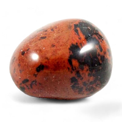 Obsidienne acajou Mexique A (pierre roulée)