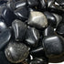 Obsidienne argentée Mexique AB (pierre roulée) - La Boite à Cailloux